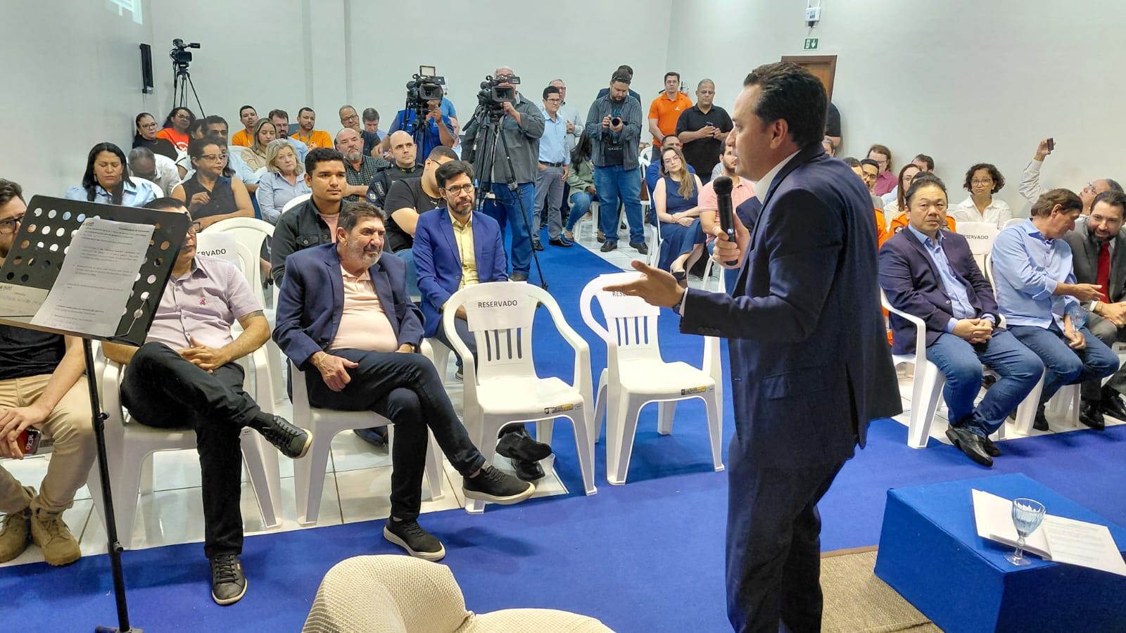 Audiência pública em Tangará da Serra discute desafios e soluções para o comércio local