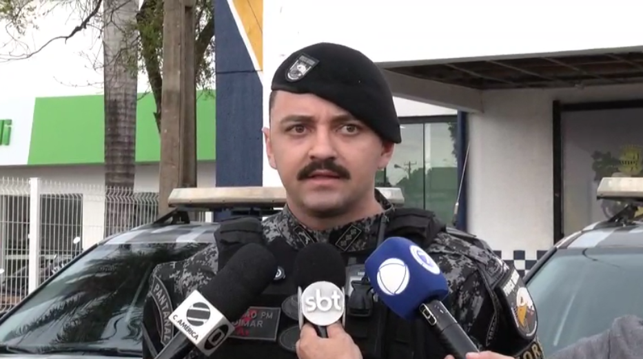 Três em menos de 24h - Criminosos invadem residência de idosos para roubar, mas PM dá resposta imediata, prendendo o grupo