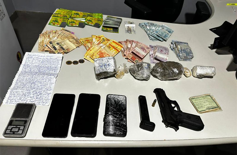 EM ARENÁPOLIS - Polícia Civil prende faccionados responsáveis por abastecer pontos de venda de drogas