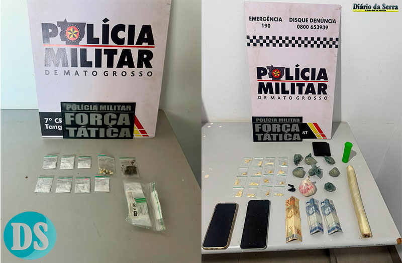 COMBATE À CRIMINALIDADE – Polícia Militar intensifica ações contra o crime organizado em Tangará da Serra