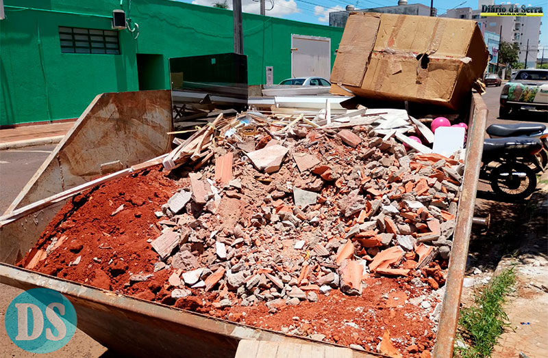 MUDANÇAS – Prazo e forma de descarte no Aterro Municipal causam preocupação em empresários do setor de caçambas