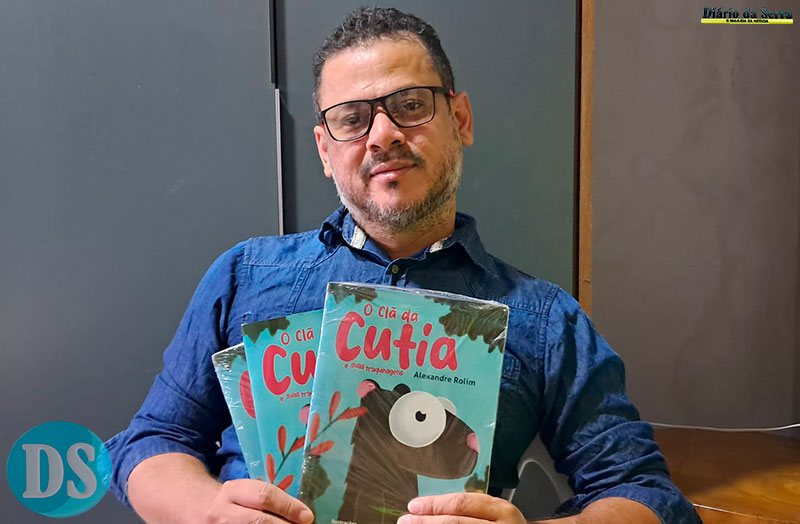 NOVO LIVRO TANGARAENSE – Tangará da Serra recebe lançamento do livro “O Clã da Cutia e Suas Traquinagens”