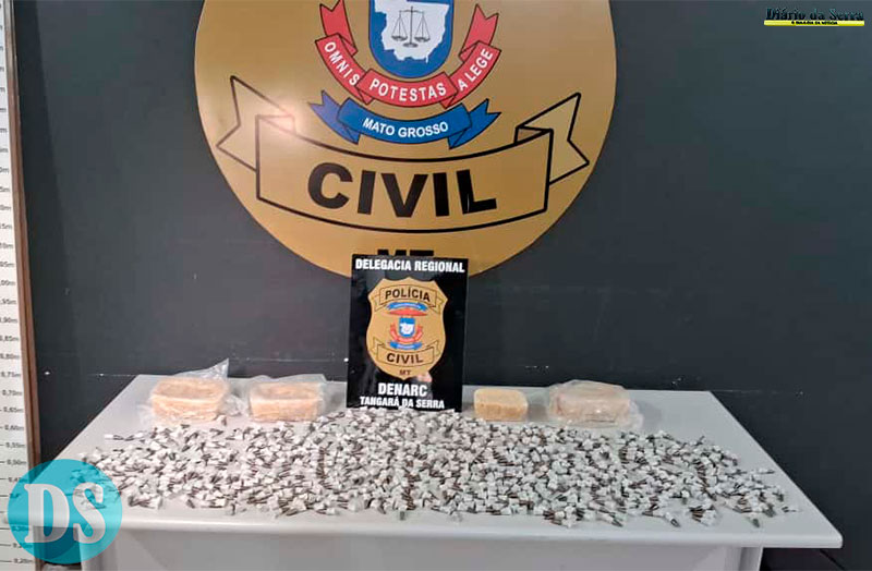 BAQUE NO CRIME - Em menos de cinco dias, Denarc faz mais uma apreensão de grande quantidade de drogas trazidas da capital