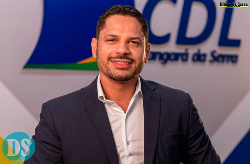 TRIÊNIO 2026-2028 – Associados elegem Thiago Souza como presidente da CDL Tangará da Serra