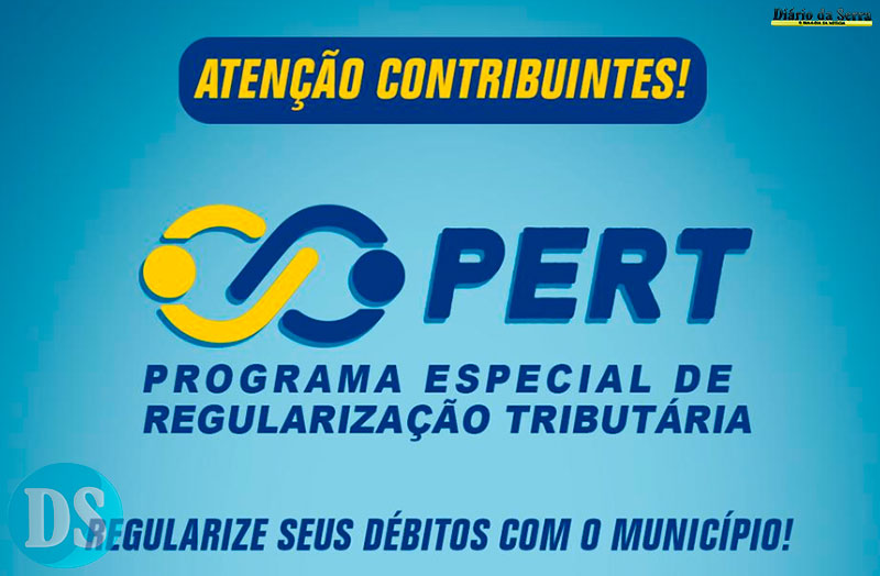 Pert tem prazo estendido para contribuintes quitarem dívidas com o município