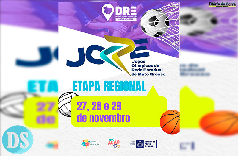 JORE 2025 – Etapa Regional dos Jogos Olímpicos reúne 550 atletas em Campo Novo do Parecis