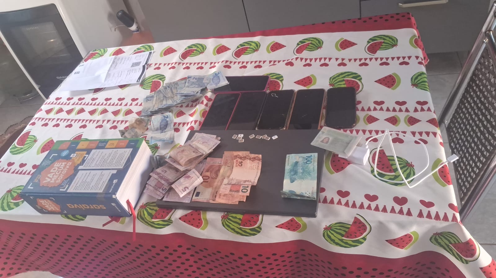 EM TANGARÁ DA SERRA - Estudante de Direito e namorado presos em flagrante por aplicar golpes
