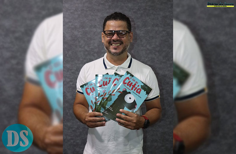 FEIRA DO LIVRO - Alexandre?Rolim lança o livro “O Clã da Cutia” nesta terça em evento no Módulo Esportivo