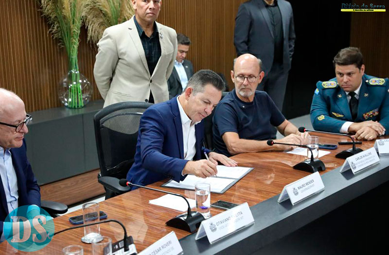 GESTÃO EFICIENTE – Governo lança novos serviços do Corpo de Bombeiros para modernizar prevenção e resposta a incêndios urbanos