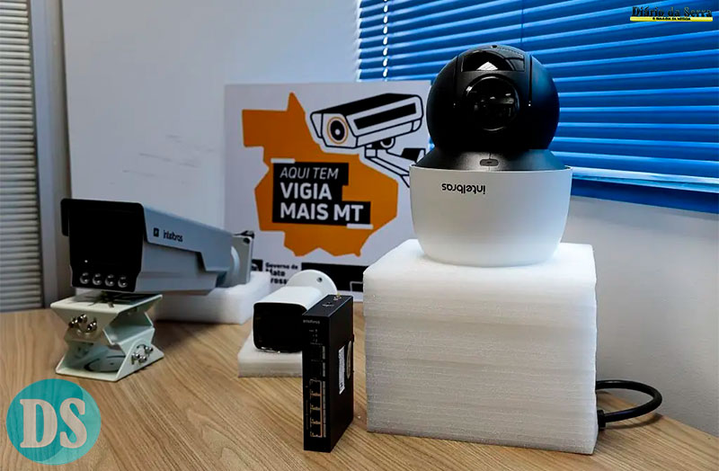 VIGIA MAIS MT – Município aguarda liberação de verba para instalação das câmeras de monitoramento