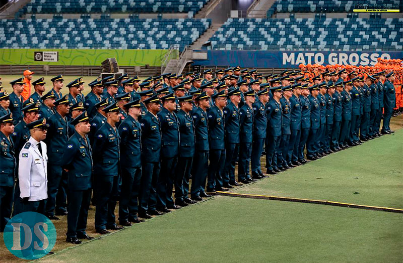 VALORIZAÇÃO – Governo de MT oficializa promoção de 513 militares, entrega viaturas e anuncia novo Comando Geral do Corpo de Bombeiros