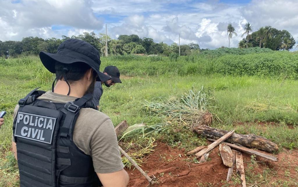 CRIME ESCLARECIDO - Polícia Civil prende faccionados envolvidos em execução e ocultação de cadáver de jovem em Brasnorte