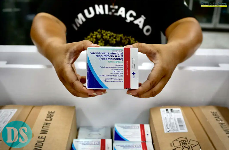 PROTEÇÃO – Governo começa a distribuir vacina contra vírus sincicial respiratório