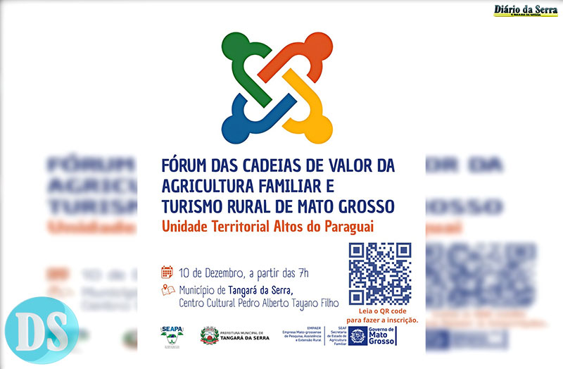 AGRICULTURA FAMILIAR – Empaer realiza fórum para discutir renda, diversificação e novos mercados