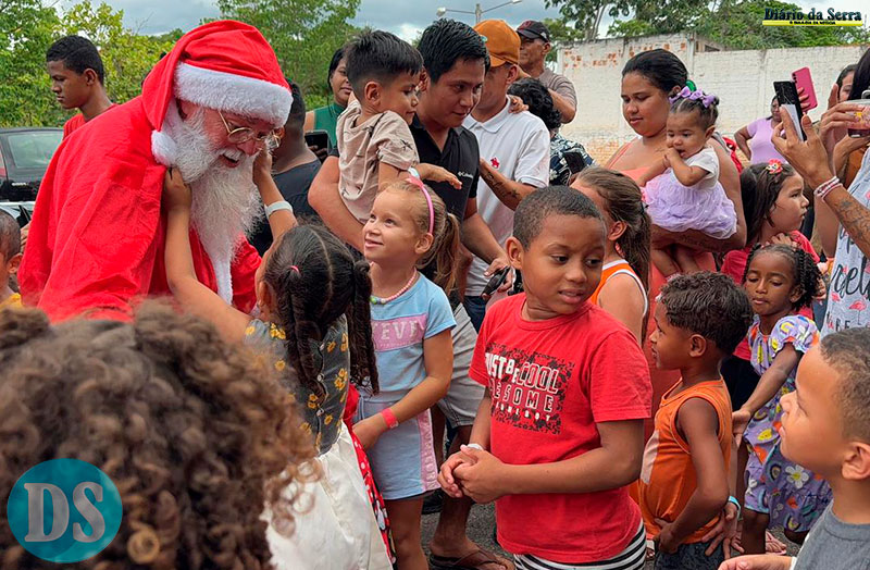 AACCMT realiza edição 2025 do Natal Solidário para crianças em tratamento oncológico