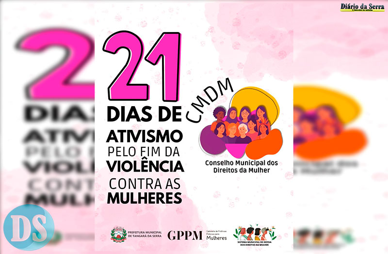 VIOLÊNCIA CONTRA AS MULHERES – Campanha dos 21 Dias de Ativismo termina nesta quarta-feira; trabalho de combate à violência segue