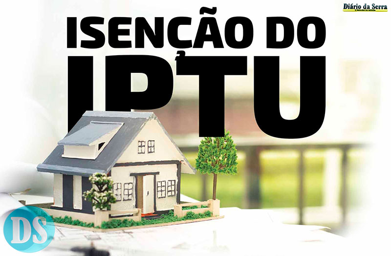 IPTU 2026 – Executivo e Legislativo se unem em torno de isenção do IPTU a aposentados