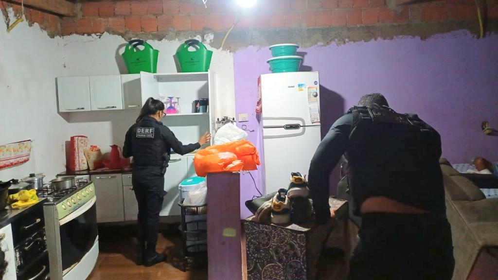 OPERAÇÃO ASFIXIA - Polícia Civil deflagra operação contra facção criminosa em Campo Novo do Parecis