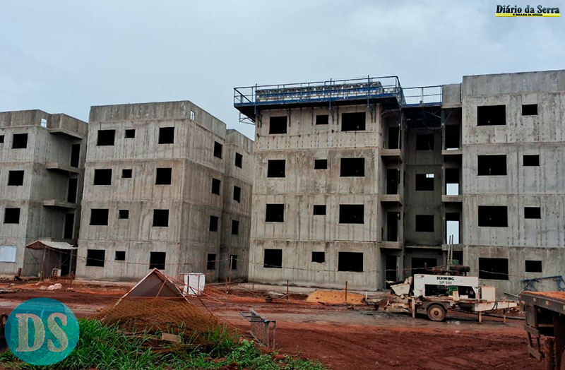 RETROSPECTIVA – Construção de apartamentos populares avança e transforma a realidade habitacional de Tangará