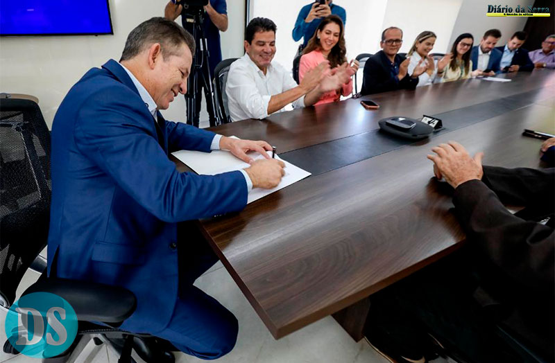 REFORÇO NA HABITAÇÃO – Governador anuncia construção de 404 casas em Nova Marilândia