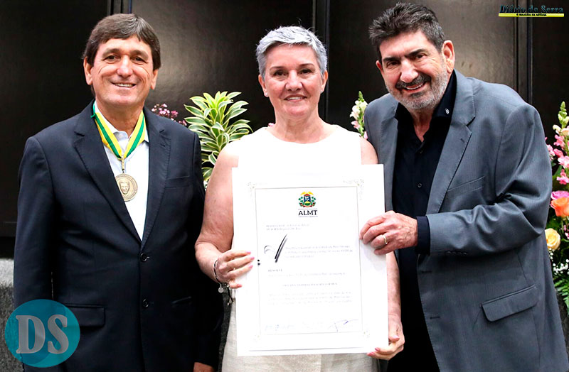 DR JOÃO – ALMT homenageia personalidades que impulsionam o desenvolvimento de Mato Grosso e Tangará da Serra