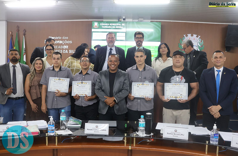 RECONHECIMENTO – Aspom é homenageada com Moção de Aplausos na Câmara de Tangará da Serra