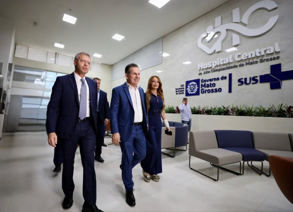 É HISTÓRICO! - Hospital Central do Estado é inaugurado com estrutura de excelência e sob a gestão do Einstein