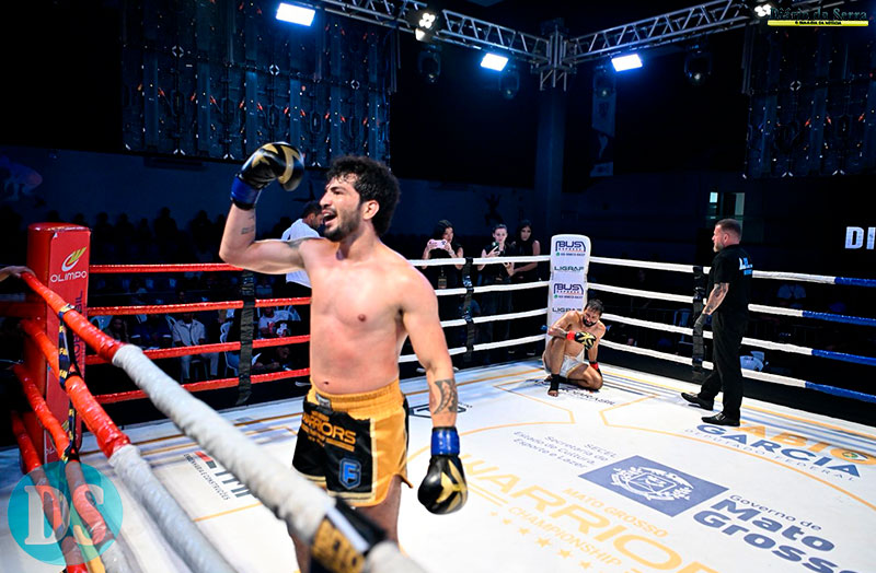 SEGUNDA EDIÇÃO – Matheus Gomes domina a disputa e fica com o cinturão do MT Warriors Championship