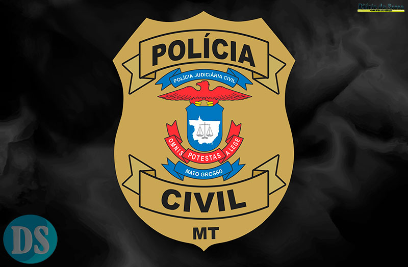 INVESTIGAÇÃO – DERF conduz suspeito de dois roubos e recupera objetos das vítimas em Tangará da Serra