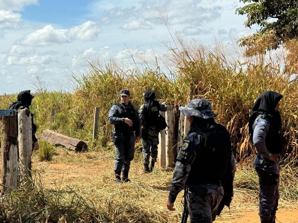 ATUAÇÃO PERMANENTE - Programa Tolerância Zero frustra 62 tentativas de invasão de terras em Mato Grosso