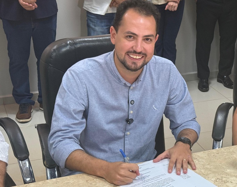 Eduardo Sanches assume Prefeitura de Tangará da Serra interinamente