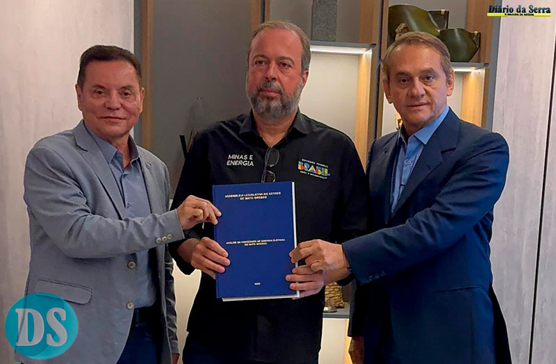 CONCESSÃO – Deputados entregam relatório ao MME e recomendam nova licitação da energia em MT
