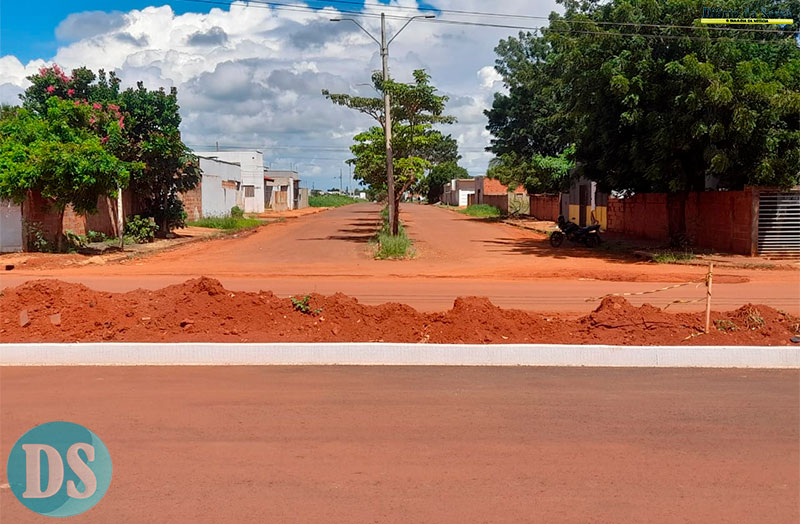 MOBILIDADE URBANA – Prefeitura confirma abertura de via principal no Morada do Sol