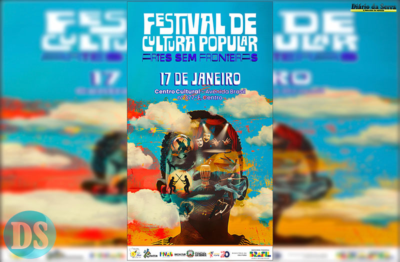 ARTE SEM FRONTEIRAS – Festival de Cultura Popular terá programação gratuita neste sábado em Tangará da Serra