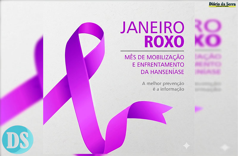MÊS DE CONSCIENTIZAÇÃO – Janeiro Roxo reforça alerta para a hanseníase e importância do diagnóstico precoce