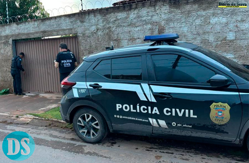 SILENTIUM VOCIS – Polícia Civil deflagra operação contra facção criminosa envolvida em extorsão de empresários