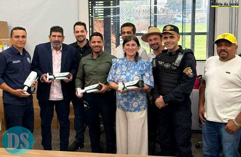 MURALHA DIGITAL – Sesp entrega 84 câmeras do Vigia Mais MT à CDL de Tangará da Serra e amplia ações de monitoramento