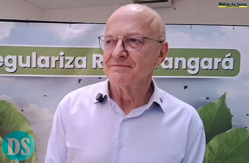 Oportunidade – Regulariza Rural Tangará foi lançado com sucesso e contou com presença de vice-governador
