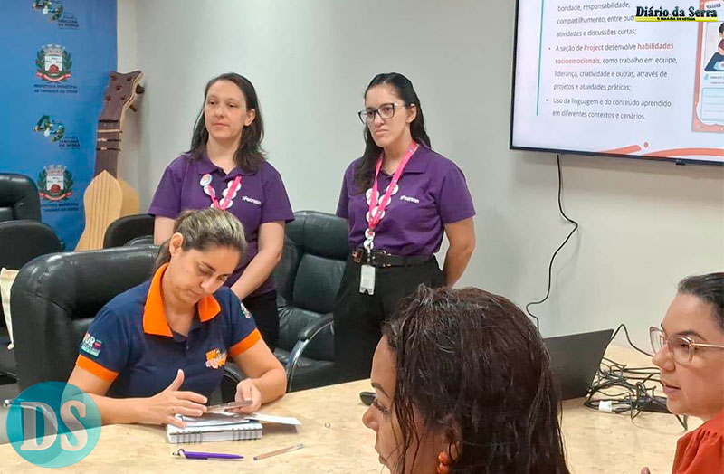PARCERIA PEARSON – Tangará reforça ensino de inglês nos anos iniciais