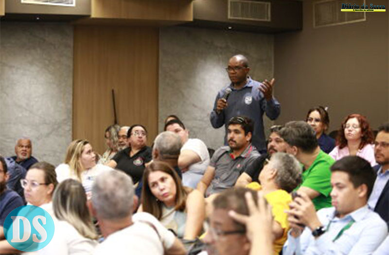 NA ASSEMBLEIA – Audiência pública debate projeto que limita licença sindical de servidores