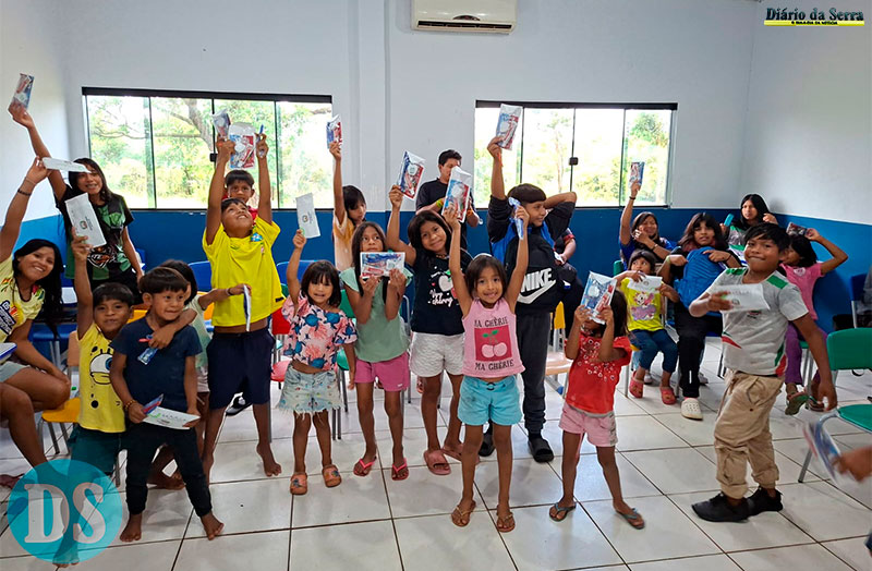 ATENÇÃO À SAÚDE – Programa Saúde na Escola leva ações de saúde bucal a comunidades rurais e indígenas de Tangará