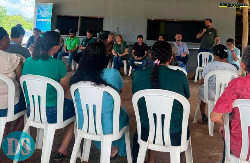 OITO ASSENTAMENTOS – Sema articula parcerias para viabilizar regularização ambiental no Antônio Conselheiro