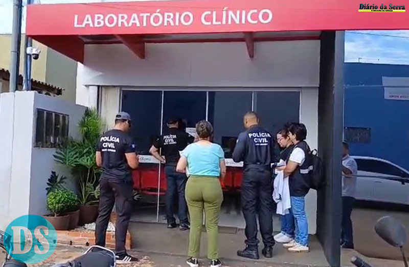 IMBRÓGLIO DA SAÚDE – Responsável por laboratório investigado afirma que encerrou atividades no sábado