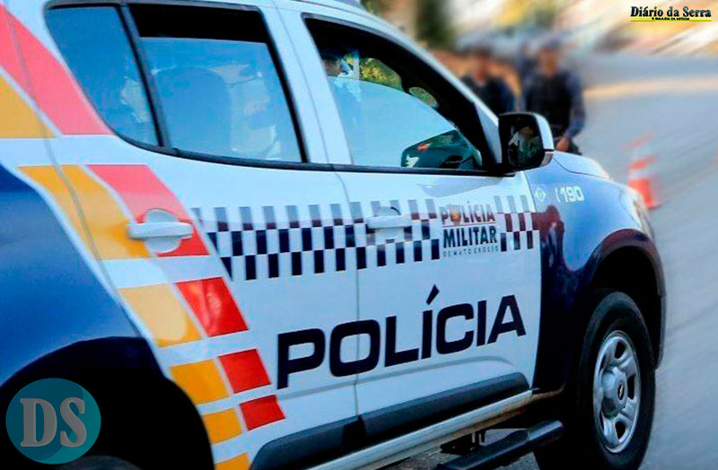 AÇÃO RÁPIDA – Polícia Militar resgata vítima de tribunal do crime e prende suspeito em Tangará da Serra