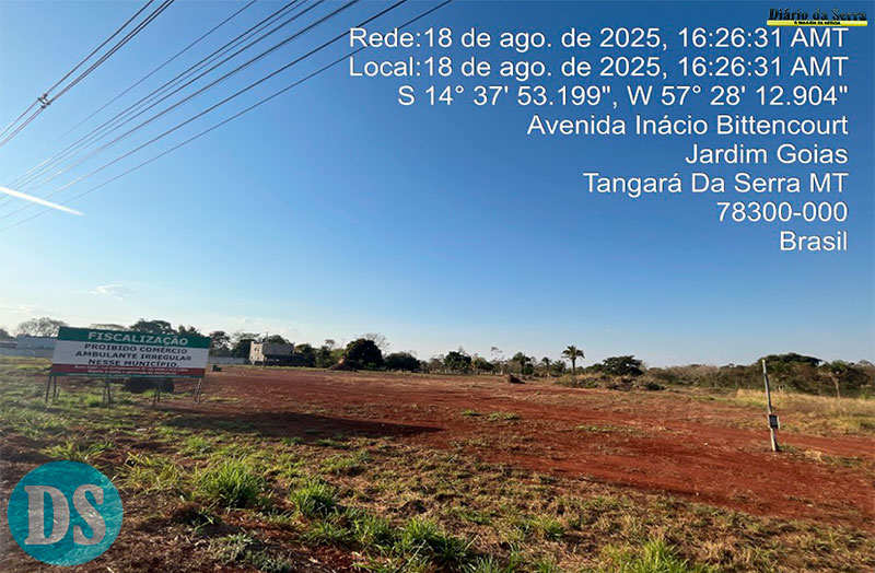 24.836,74m² – Câmara Municipal aprova doação de área no Jardim Goiás para construção da Ciretran
