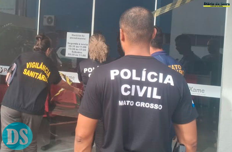 NA MIRA – PJC faz nova investida contra laboratório de análises clínicas; equipamentos e documentos são apreendidos