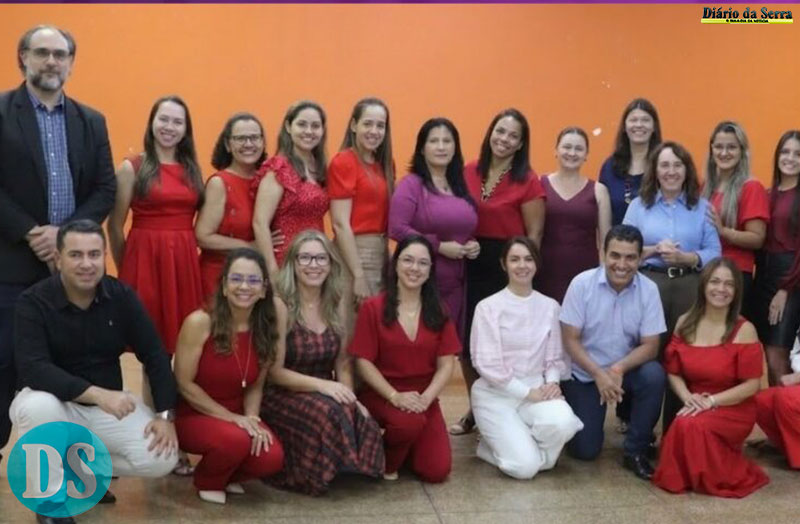 Palestra reúne 360 servidores e debate papel da educação no combate à violência contra a mulher