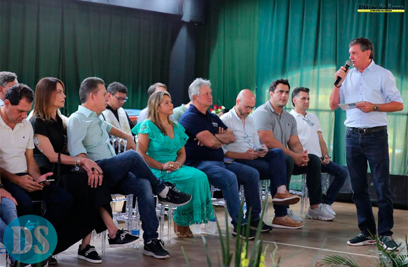 MELHORIAS PARA POPULAÇÃO – “Governo não tem medido esforços para ajudar no desenvolvimento dos municípios”, afirma prefeito de Campo Novo do Parecis