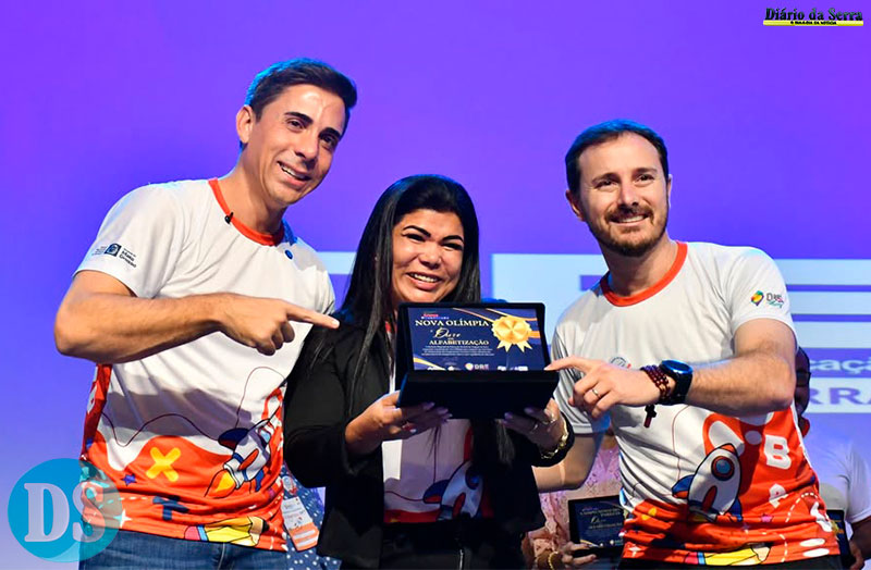 ALFABETIZA MT – Nova Olímpia recebe homenagem pela conquista do Selo Ouro do MEC pelo avanço na alfabetização