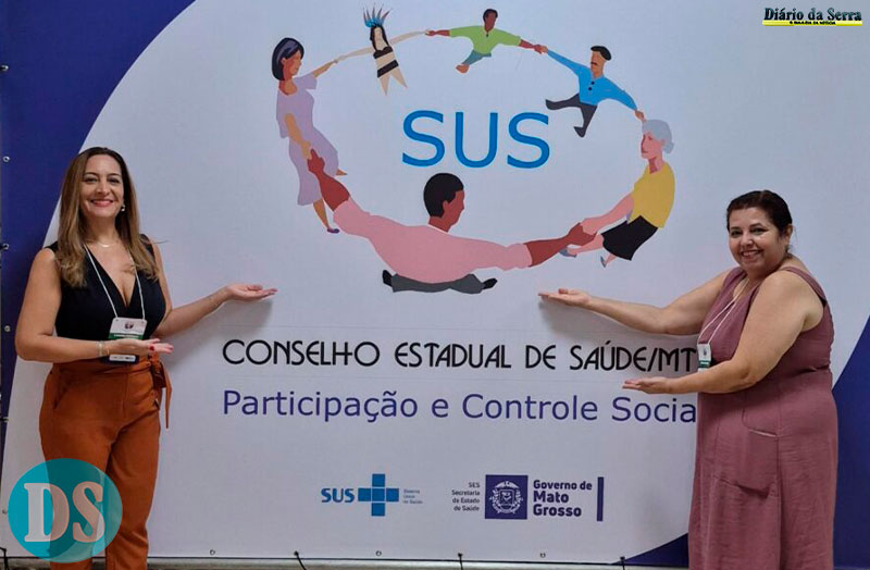 FORTALECIMENTO – Conselheiras de Tangará da Serra participam de capacitação estadual sobre controle social na saúde